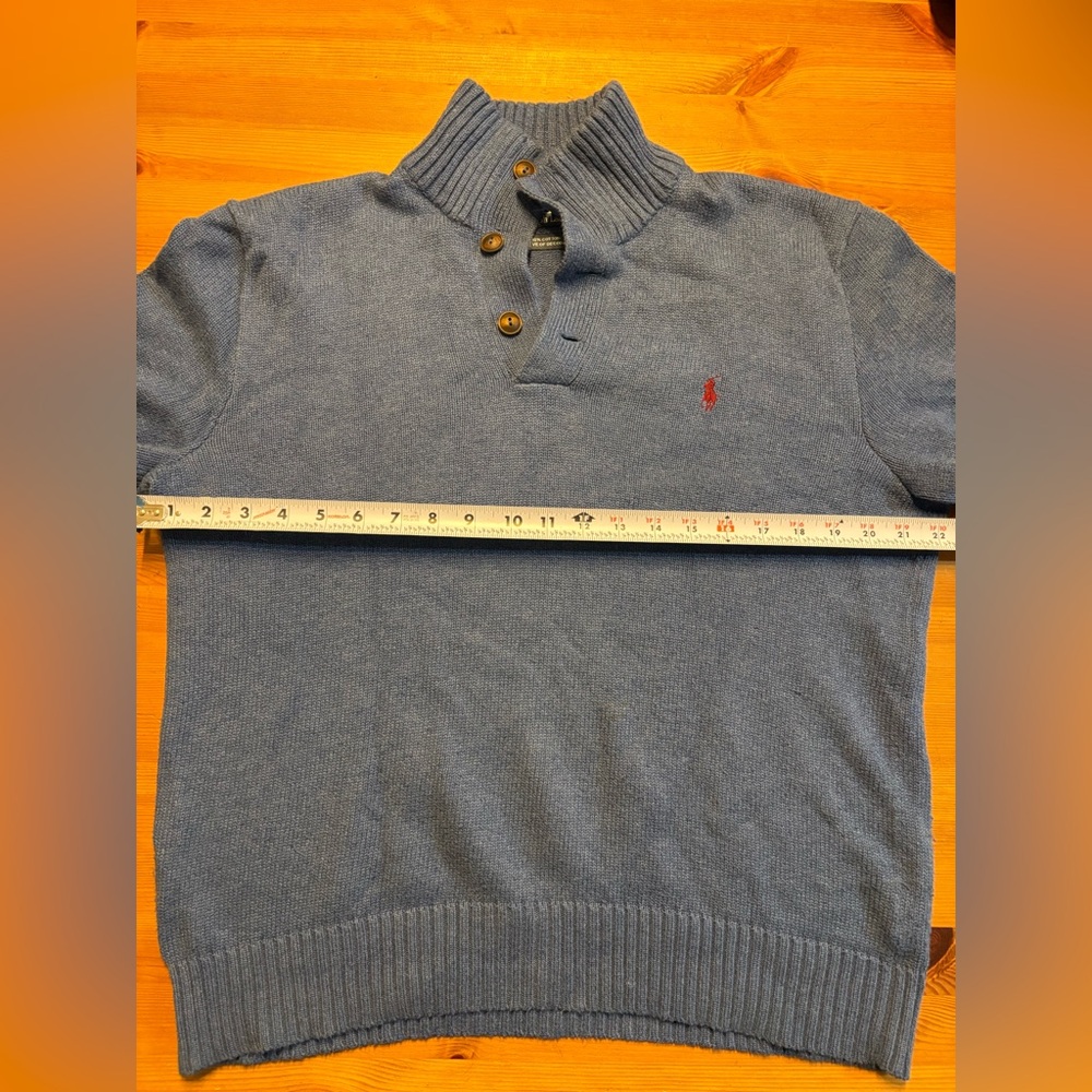 Polo Ralph Lauren Sweater Blue Sz. M